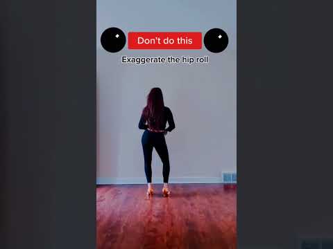 Kizomba Hip Rotation Tutorial  #kizomba