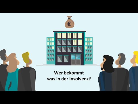 Wer bekommt was in der Insolvenz?