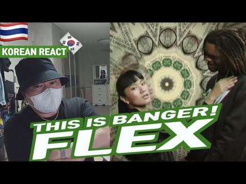 🇹🇭🇰🇷🔥Korean Hiphop Junkie react to FLEX - BADBITCHBKK Ft. KHUN OC (THAI/ENG SUB)