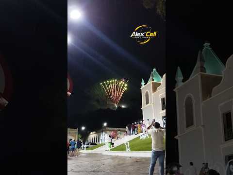 Réveillon em Viçosa do Ceará.