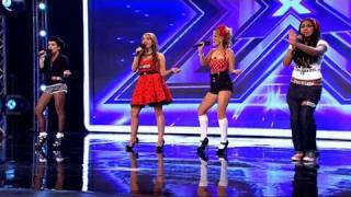 Twisted&#39;s audition - The X Factor 2011 (Full Version)