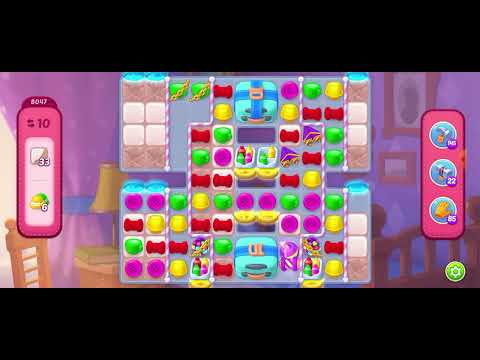 Homescapes 8047 - no boosters 🏠