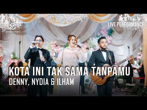 KOTA INI TAK SAMA TANPAMU | NADHIF BASALAMAH, AZIZ HARUN & AISHA RETNO | SYMPHONY ENTERTAINMENT
