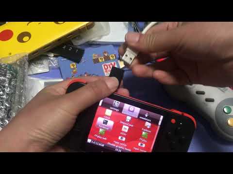 RG350 Xmame Doubles setup and demo