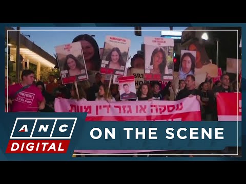 Women march through Tel Aviv demanding ceasefire, hostage release ANC