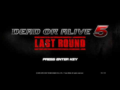 Dead or Alive 5 Last Round 12 Story 34 - 36 Eliot
