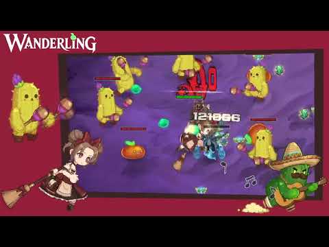 Wanderling: Idle AFK RPG video thumbnail