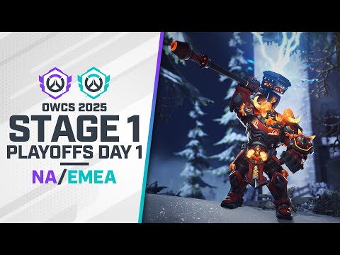 [DROPS] OWCS 2025 | EMEA & NA | Stage 1 Playoffs Day 1