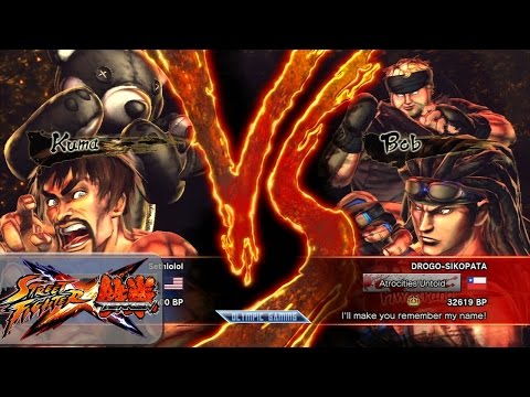 SFXT: Sethlolol (Law/Kuma) Vs DROGO-SIKOPATA (Hwoarang/Bob) SET 2 PSN HD