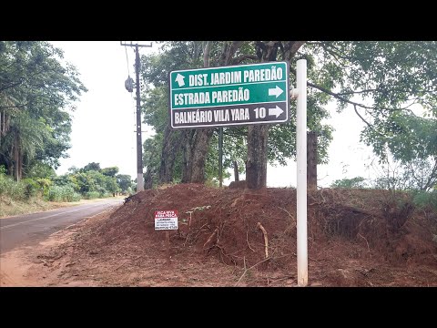 Estrada Paredão de Vila Yara até Altônia Paraná