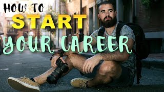 5 Ways To Start Your Photography Career