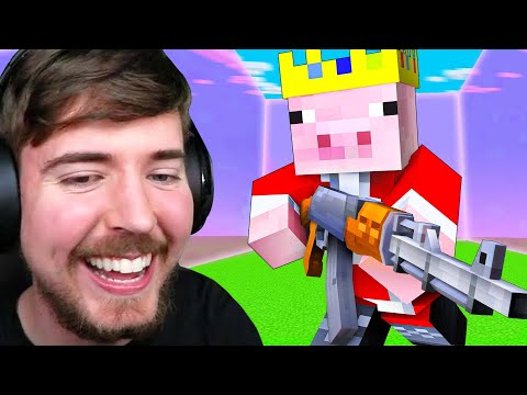 22 Kills in Minecraft Battle Royale | Epic Showdown of the Top Gaming YouTubers