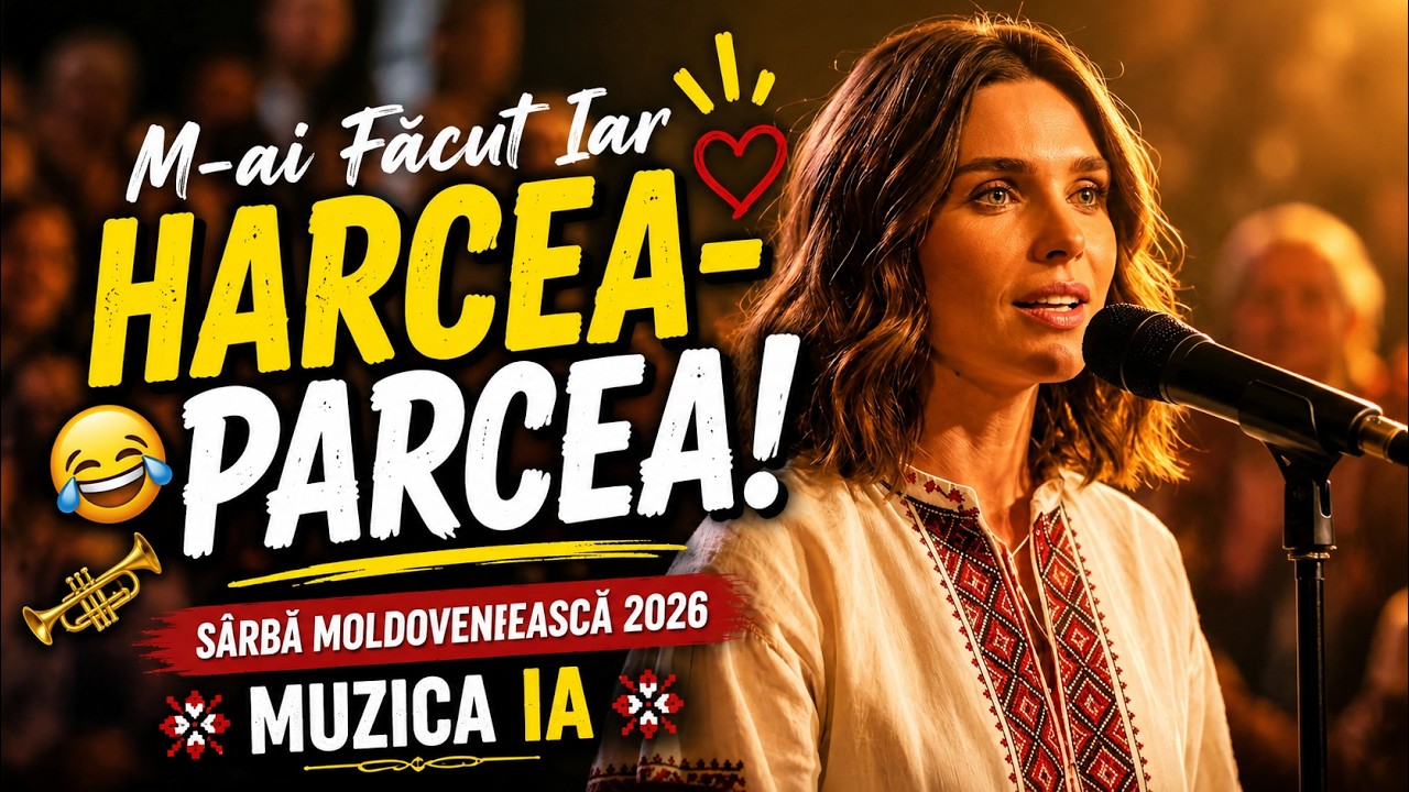 MUZICA IA - M-ai Făcut Iar Harcea-Parcea! 😂🎺 | Sârbă Moldovenească 2026 | MUZICA IA