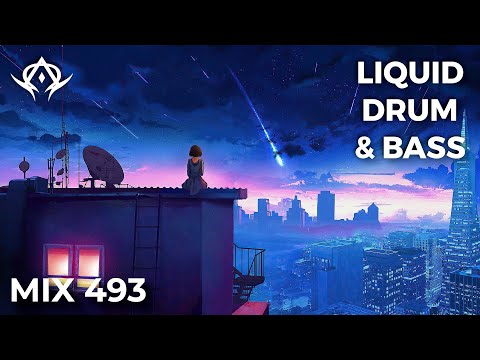 Liquid Drum and Bass Mix 493
