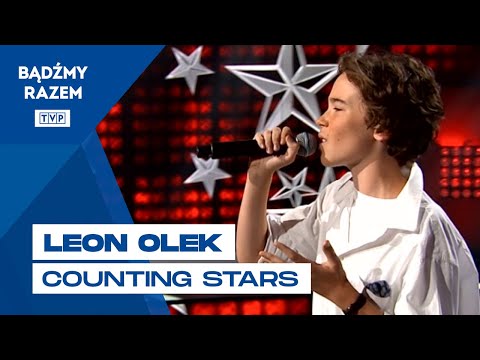 Leon Olek - Counting Stars || Szansa na Sukces. Eurowizja Junior 2023