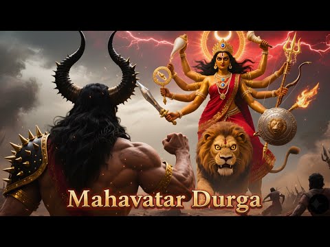 Mahavatar Durga | The Rise of Shakti | Mahishasura Origin to Destruction