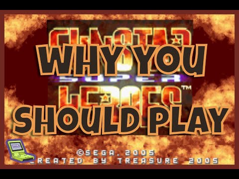 Why You Should Play Gunstar Super Heroes (GameBoy Advance)