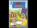 Opening Closing To Arthur DW And The Beastly Birthday 2018 DVD