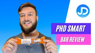PhD Smart Bar Review || Peanut Butter || Protein bar Review
