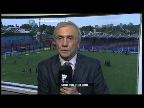 El análisis de Roberto Perfumo. Tigre 3 - Rafaela 1. Fecha 18. Primera División 2014. FPT