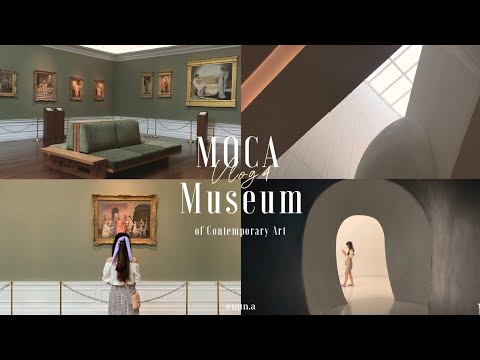 Vlog/4🖼 เสพงานศิลป์ | ถ่ายรูปเล่น MOCA Bangkok