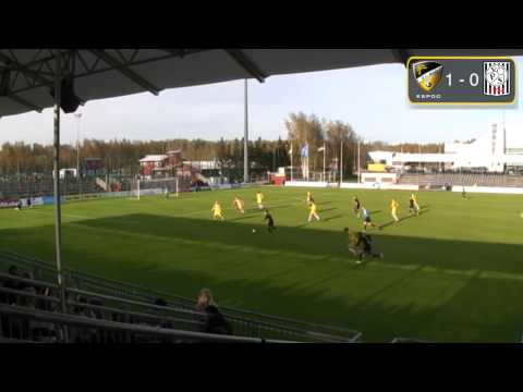 HonkaTV SC-puolivälierän kooste: FC Honka - VPS
