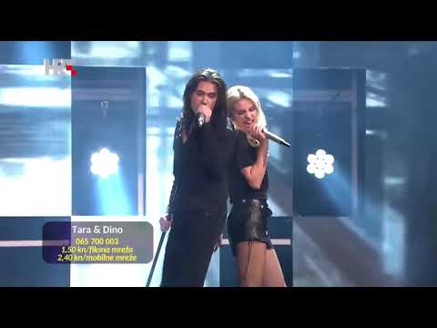 Dino Jelusick & Tara Thaller - Rock'n'Roll (LED ZEPPELIN)  -  Zvijezde Pjevaju 2019