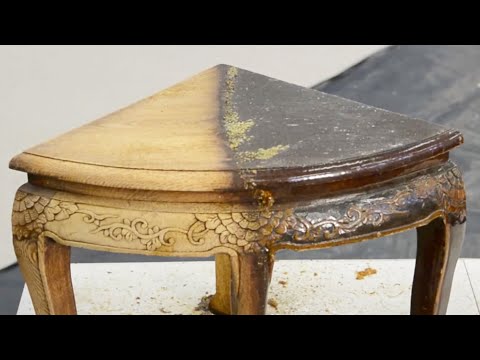 How to Restore a Side Table