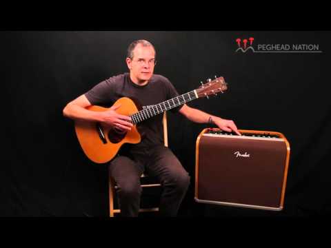 Fender Acoustic Pro Demo from Peghead Nation