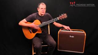 Video thumbnail for Fender Acoustic Pro Demo from Peghead Nation by Peghead Nation