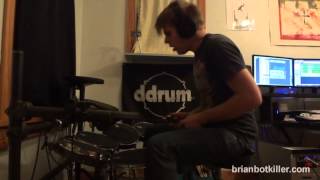 The Prodigy - OMEN - Drum cover by brian botkiller