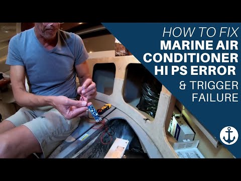 How to Fix Marine Air Conditioner Hi PS Error & Trigger Failure