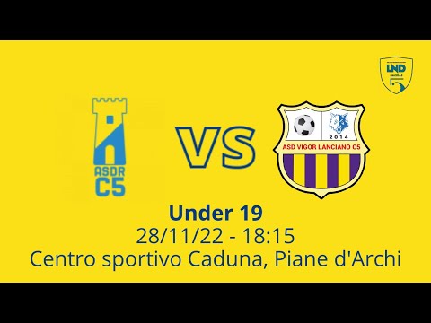 U19 | Atletico Roccascalegna - Vigor Lanciano 0-7 (Gol & Highlights) | 5ª Giornata 2022/2023