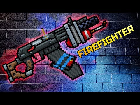 FireFighter - Pixel Gun 3D