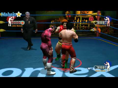 AAA Lucha Libre : Heroes of the Ring Xbox 360