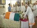 PM Modi pays tribute to former PM Atal Bihari Vajpayee at the latter