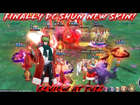 Saint Seiya: Awakening (KOTZ) - Finally New DC Shun Skin: Nebula Adventure! Review Skin at PvP!