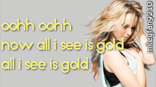 Bridgit Mendler   All I See Is Gold LYRICS Hello my name is    ALBUM