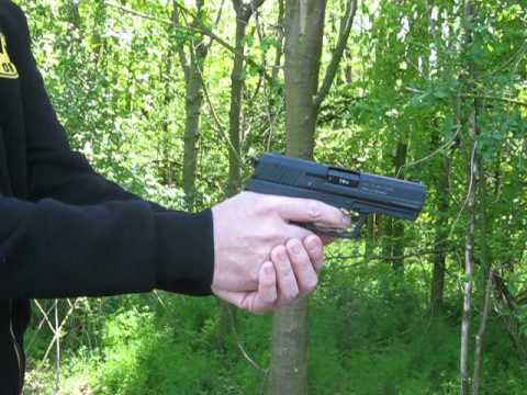 RÖHM RG 96 - 9mm PAK  Schußtest zur Funktion