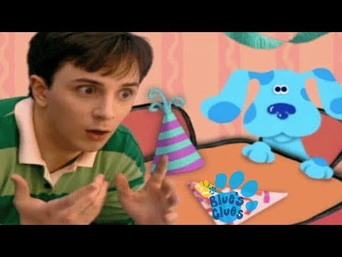 Blue's Clues: Steve And Blue's Big Treasure Hunt in Birthday Land