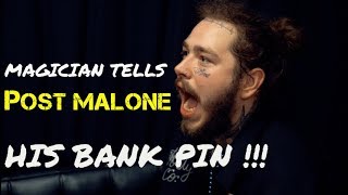 INCREDIBLE MAGIC WITH POST MALONE