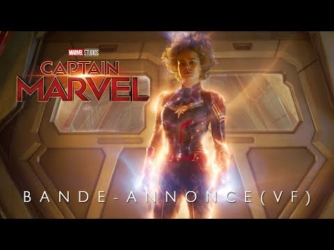 Captain Marvel - Official Trailer (French Version)