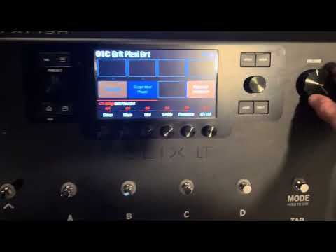 Line 6 Helix LT - Black - With Original Box and power cord image 6