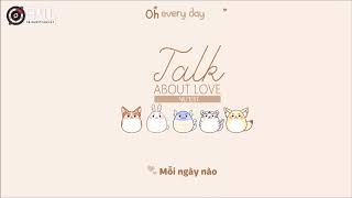 [Vietsub | Kara] NU&#39;EST (뉴이스트) - Talk About Love @ 6th Mini Album &#39;Happily Ever After&#39;