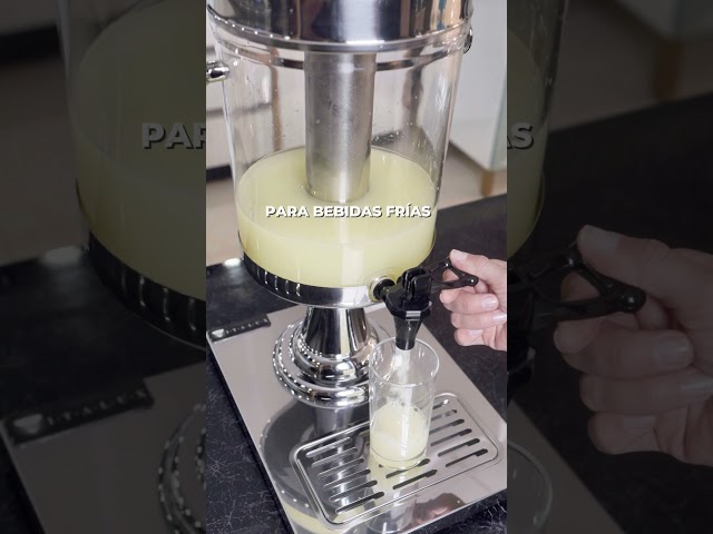 Vídeo relacionado con Taidda Dispensador de Bebidas de 6 Litros con Aislamiento de Acero Inoxidable 304 para Bebidas Frías y Calientes, Cubo Dispensador Térmico de Grado Alimenticio para Sopa de Jugo de té con Leche,