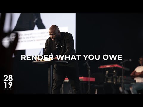 ENTRY & END TIMES | Render What You Owe | Matthew 22:15-22 | Philip Anthony Mitchell