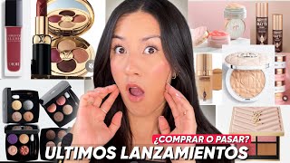 ÚLTIMOS LANZAMIENTOS de las marcas 😱 | LOUIS VUITTON | CHANEL | DIOR | HOURGLASS | CHARLOTTE TILBURY
