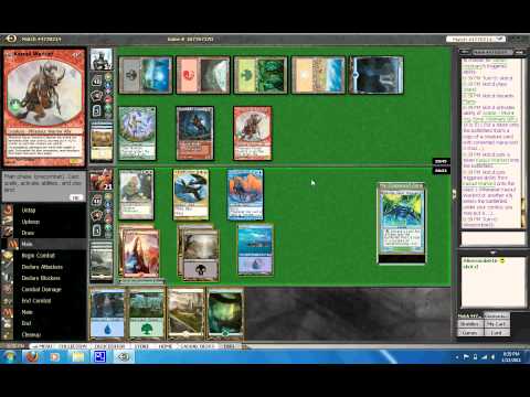 Momir Basic with Alivezombie16 - Game 5 (1-13-2011)