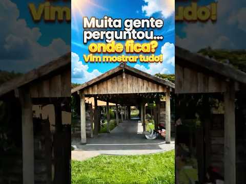 Muita gente perguntou onde fica… então vim mostrar tudo! 😍✨ #shortvideo #shorts #restaurante