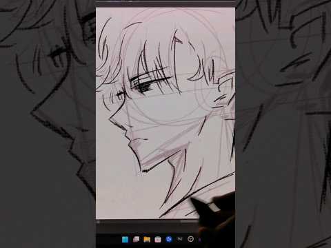 How to draw Male Side Profile | How to #drawing #art #tutorial #howtodraw #arttutorial